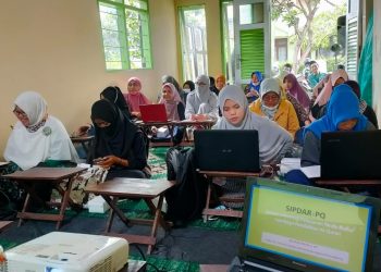 Pelayanan Terbaik : Bimtek Optimalisasi Implementasi Aplikasi EMIS, SIKAP, SIMBA dan SIPDAR-PQ bagi LPQ se-Kota Malang.