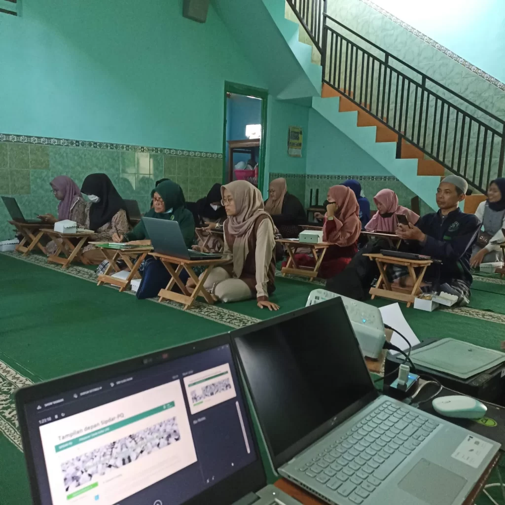 BIMTEK Sesi 5 : Menumbuhkan Kesadaran Berteknologi bagi Guru Al-Qur'an