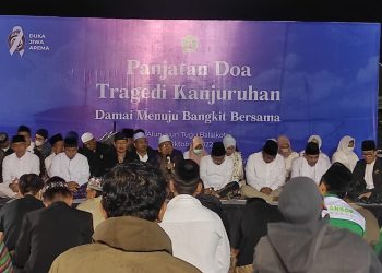 Panjatan Do’a untuk Korban Tragedi Kanjuruhan