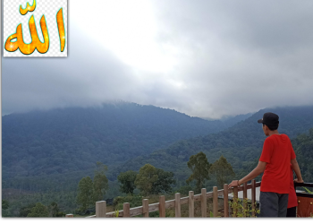 Menghadirkan cinta-Nya