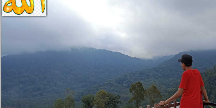 Menghadirkan cinta-Nya Menghadirkan cinta-Nya