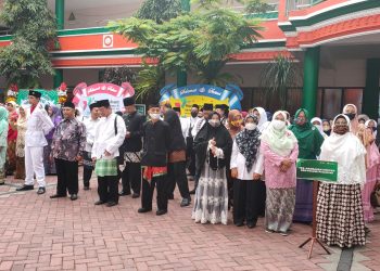 Guru Ngaji Berpartisipasi dalam Upacara HAB Kemenag Kota Malang