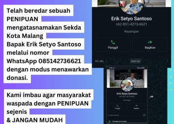 Guru Ngaji: Waspada!, Penipuan Atasnama Sekda