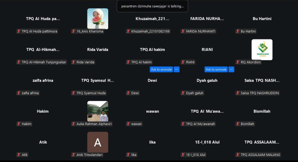 DPC FKPQ Kota Malang Gelar Doa Bersama dan Sosialisasi Bantuan Kemenag, Ajak Guru Ngaji Jaga Kedamaian DPC FKPQ Kota Malang Gelar Doa Bersama dan Sosialisasi Bantuan Kemenag, Ajak Guru Ngaji Jaga Kedamaian