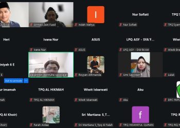 DPC FKPQ Kota Malang Gelar Doa Bersama dan Sosialisasi Bantuan Kemenag, Ajak Guru Ngaji Jaga Kedamaian