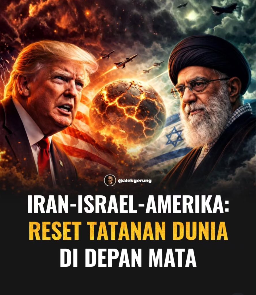 Tadabbur QS Muhammad Ayat 38 : Ibrah Perang Iran VS Amerika-Israel